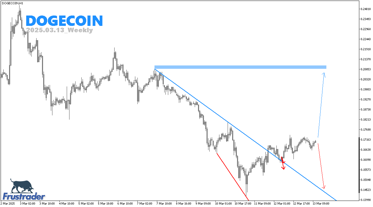 Crypto Price Action | DOGECOIN | Weekly | Frustrader