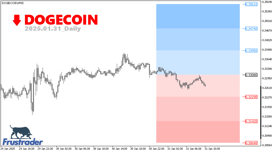 DOGECOIN | Daily | Frustrader