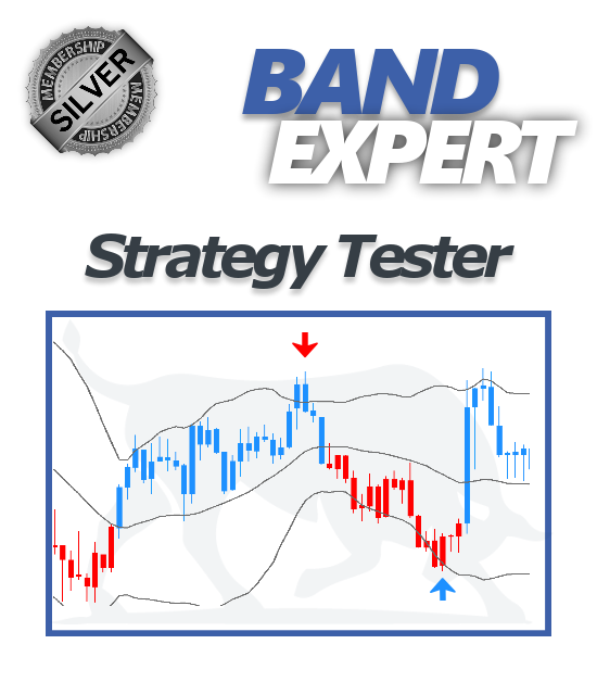 Frustrader Strategy Tester Band Expert